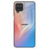 Mystic Aurora Samsung Galaxy M12 Glass Back Cover Online