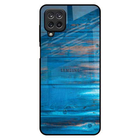 Patina Finish Samsung Galaxy M12 Glass Back Cover Online