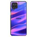 Colorful Dunes Samsung Galaxy M12 Glass Back Cover Online