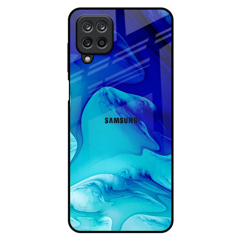Raging Tides Samsung Galaxy M12 Glass Back Cover Online