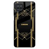 Sacred Logo Samsung Galaxy M12 Glass Back Cover Online