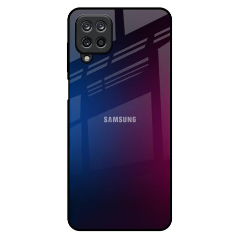Mix Gradient Shade Samsung Galaxy M12 Glass Back Cover Online