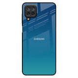 Celestial Blue Samsung Galaxy M12 Glass Back Cover Online