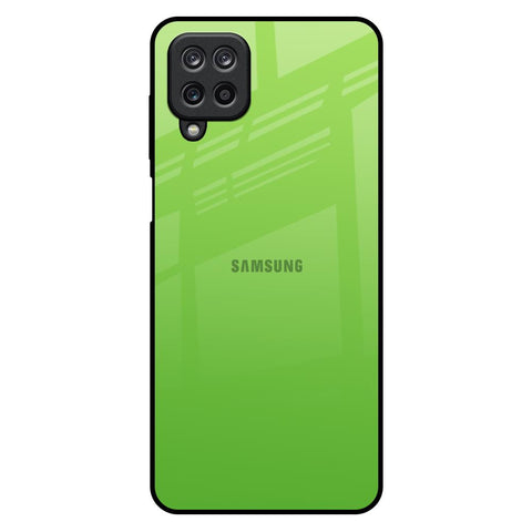 Paradise Green Samsung Galaxy M12 Glass Back Cover Online