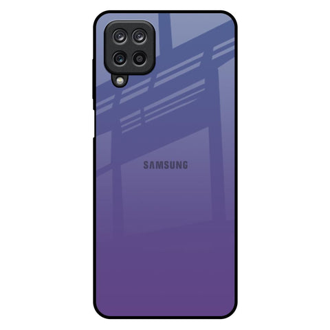 Indigo Pastel Samsung Galaxy M12 Glass Back Cover Online