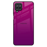 Magenta Gradient Samsung Galaxy M12 Glass Back Cover Online