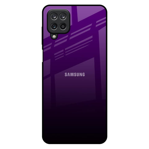 Harbor Royal Blue Samsung Galaxy M12 Glass Back Cover Online