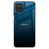 Sailor Blue Samsung Galaxy M12 Glass Back Cover Online