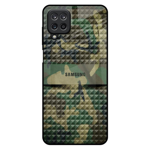 Supreme Power Samsung Galaxy M12 Glass Back Cover Online