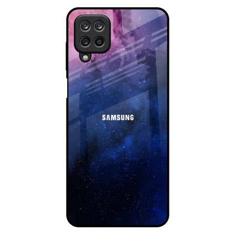 Dreamzone Samsung Galaxy M12 Glass Back Cover Online