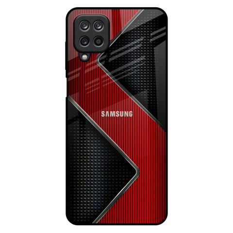 Art Of Strategic Samsung Galaxy M12 Glass Back Cover Online