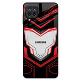 Quantum Suit Samsung Galaxy M12 Glass Back Cover Online