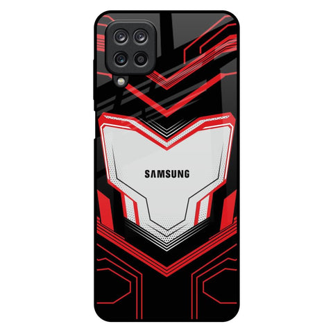 Quantum Suit Samsung Galaxy M12 Glass Back Cover Online