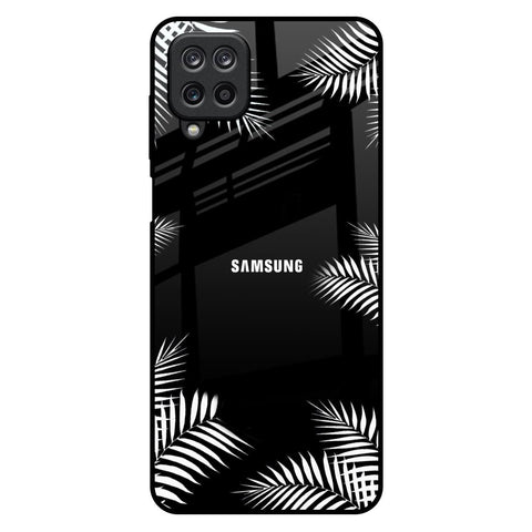 Zealand Fern Design Samsung Galaxy M12 Glass Back Cover Online
