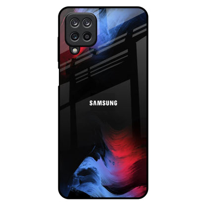 Fine Art Wave Samsung Galaxy M12 Glass Back Cover Online