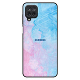 Mixed Watercolor Samsung Galaxy M12 Glass Back Cover Online