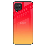 Sunbathed Samsung Galaxy M12 Glass Back Cover Online