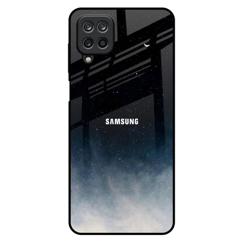 Aesthetic Sky Samsung Galaxy M12 Glass Back Cover Online