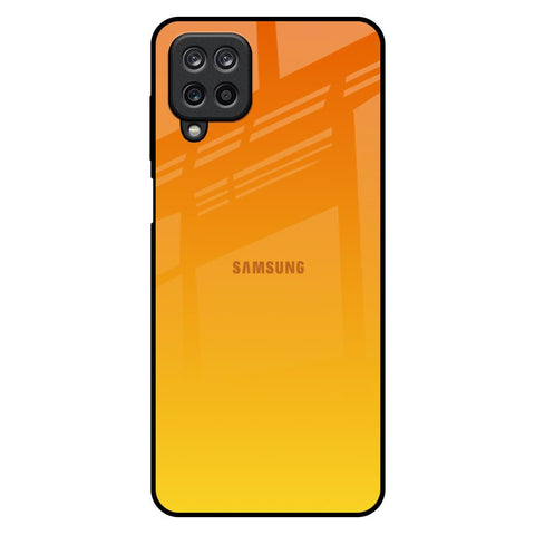Sunset Samsung Galaxy M12 Glass Back Cover Online
