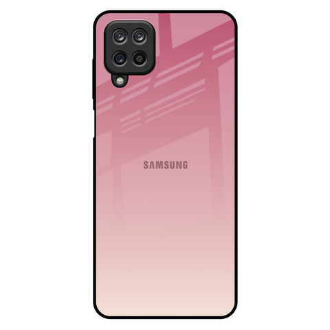 Blooming Pink Samsung Galaxy M12 Glass Back Cover Online