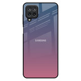 Pastel Gradient Samsung Galaxy M12 Glass Back Cover Online