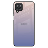 Rose Hue Samsung Galaxy M12 Glass Back Cover Online