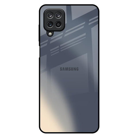 Metallic Gradient Samsung Galaxy M12 Glass Back Cover Online