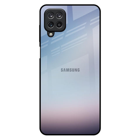 Light Sky Texture Samsung Galaxy M12 Glass Back Cover Online
