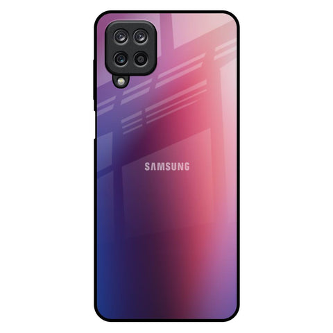 Multi Shaded Gradient Samsung Galaxy M12 Glass Back Cover Online