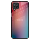 Dusty Multi Gradient Samsung Galaxy M12 Glass Back Cover Online