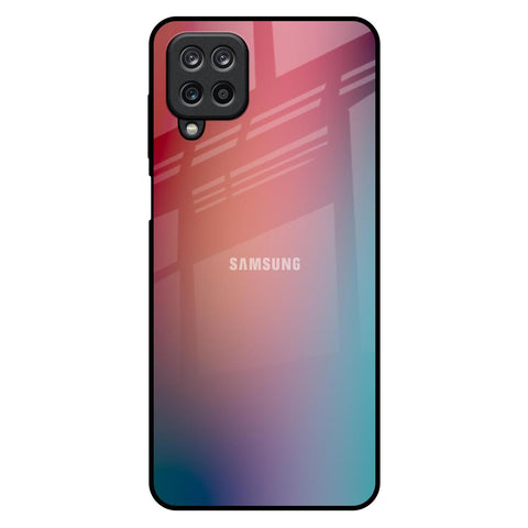 Dusty Multi Gradient Samsung Galaxy M12 Glass Back Cover Online