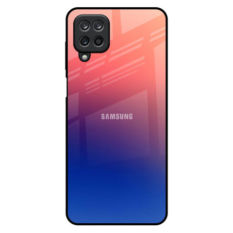 Dual Magical Tone Samsung Galaxy M12 Glass Back Cover Online