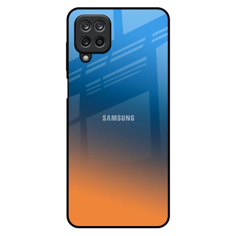 Sunset Of Ocean Samsung Galaxy M12 Glass Back Cover Online