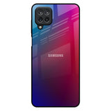 Magical Color Shade Samsung Galaxy M12 Glass Back Cover Online