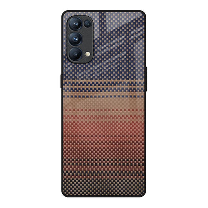 Fiber Artistry Oppo Reno5 Pro Glass Back Cover Online