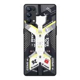 Car Enthusiast Oppo Reno5 Pro Glass Back Cover Online