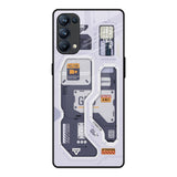 Tech Savvy Oppo Reno5 Pro Glass Back Cover Online