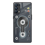 Retro Recorder Oppo Reno5 Pro Glass Back Cover Online