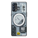 Modern Technology Oppo Reno5 Pro Glass Back Cover Online