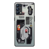 Techno Vibes Oppo Reno5 Pro Glass Back Cover Online