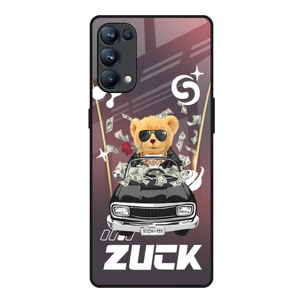 Money Madness Oppo Reno5 Pro Glass Back Cover Online