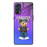 Gangsta Bear Oppo Reno5 Pro Glass Back Cover Online