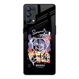 Summer Vibe Oppo Reno5 Pro Glass Back Cover Online