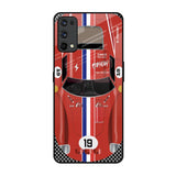 Racing Vintage Realme X7 Pro Glass Back Cover Online