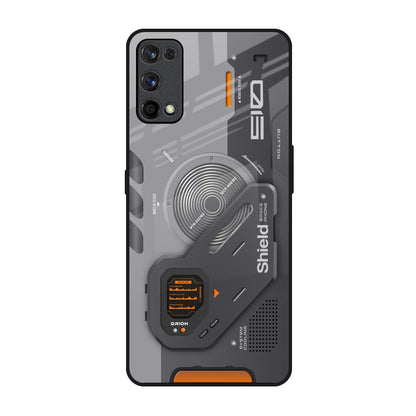 Tech Lifestyle Realme X7 Pro Glass Back Cover Online