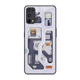 Tech Savvy Realme X7 Pro Glass Back Cover Online