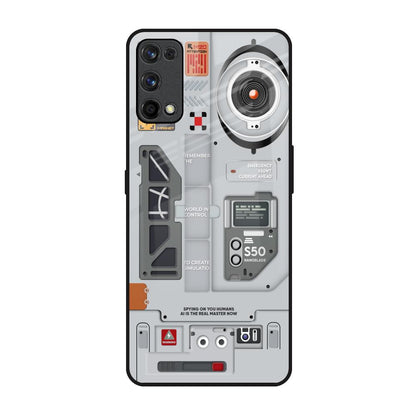 Plasma Shield Realme X7 Pro Glass Back Cover Online