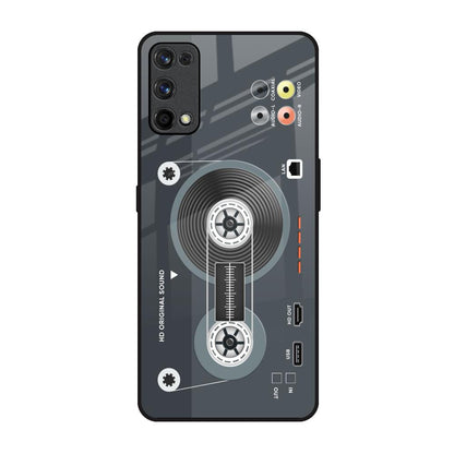 Retro Recorder Realme X7 Pro Glass Back Cover Online