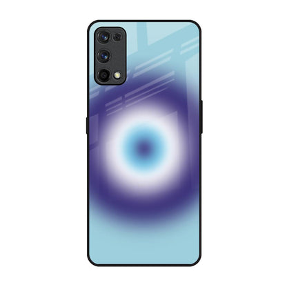Evil Eye Art Realme X7 Pro Glass Back Cover Online