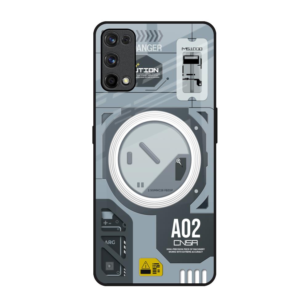 Modern Technology Realme X7 Pro Glass Back Cover Online